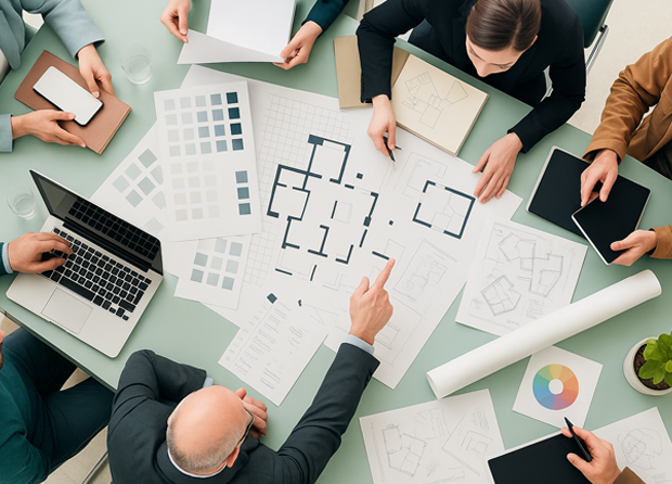 Design Team Planning for a New Project